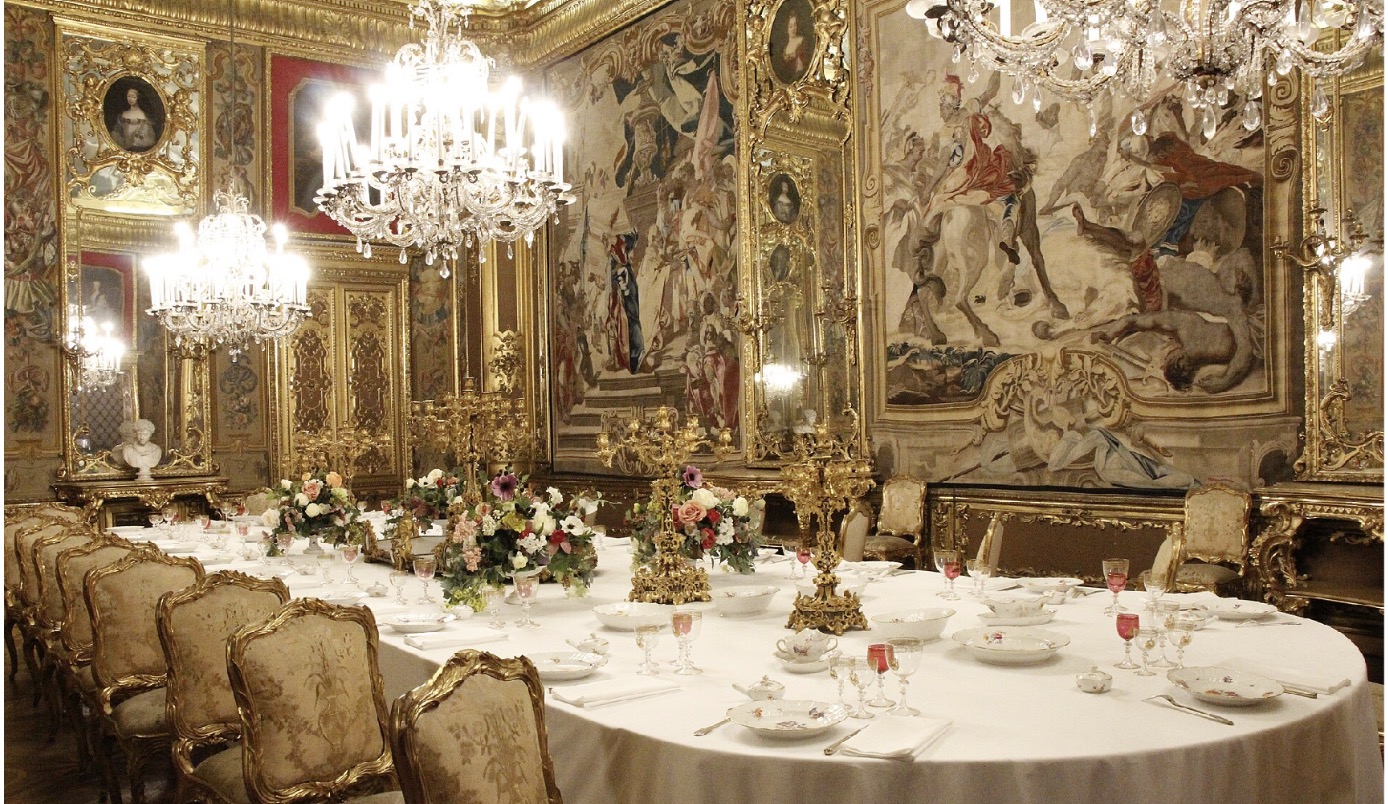 Il Valentino<br>la Merenda reale