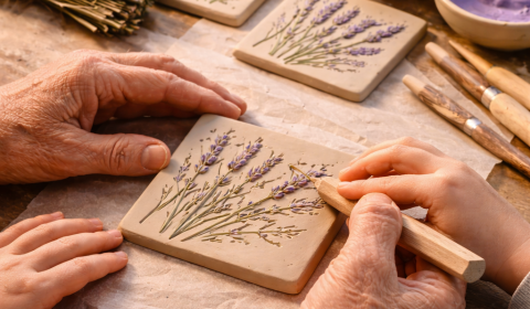 Villa Antea<br>Generazioni in arte