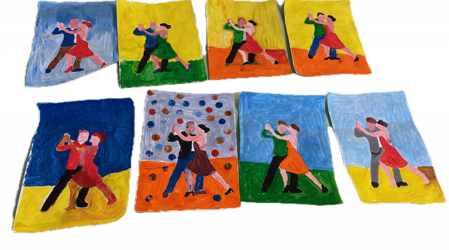 Villa Carla e Villa Silvana<br>I colori del tempo