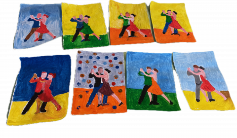 Villa Carla e Villa Silvana<br>I colori del tempo