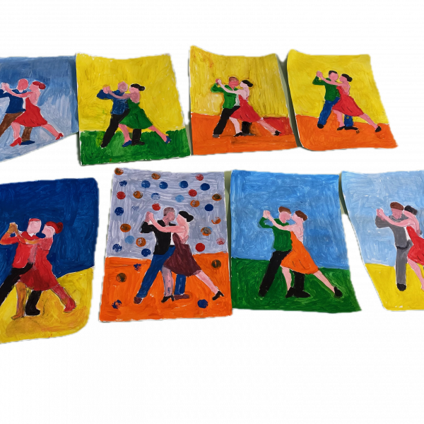 Villa Carla e Villa Silvana<br>I colori del tempo