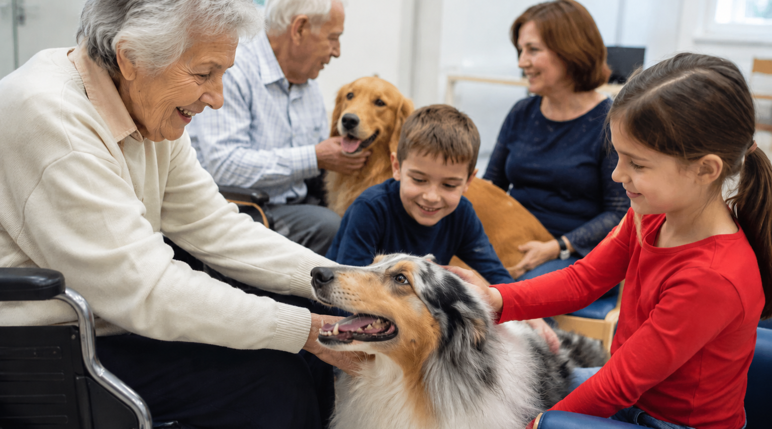 Santa Lucia<br>Pet Therapy Nonni-Nipoti