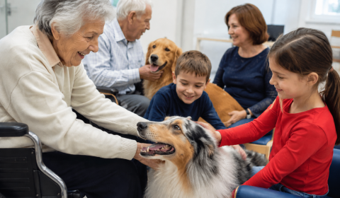 Santa Lucia<br>Pet Therapy Nonni-Nipoti