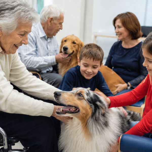 Santa Lucia<br>Pet Therapy Nonni-Nipoti