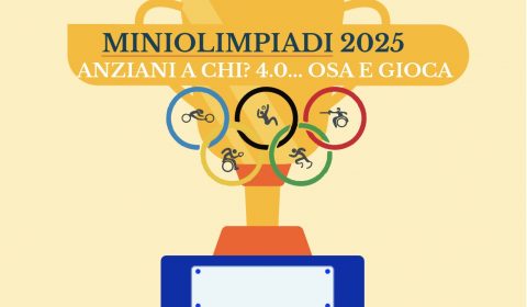 Villa Giovanna<br>Festa per la vittoria delle Miniolimpiadi