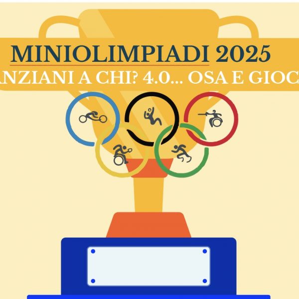 Villa Giovanna<br>Festa per la vittoria delle Miniolimpiadi