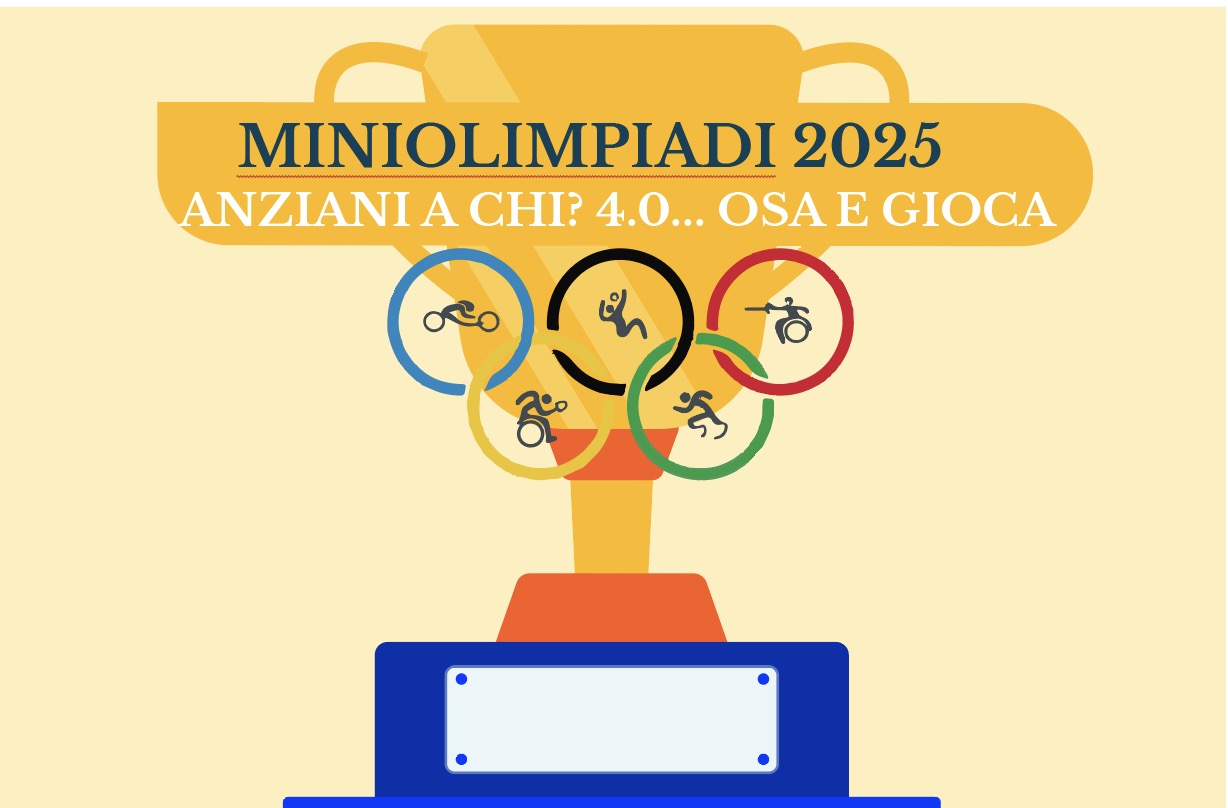 Villa Giovanna<br>Festa per la vittoria delle Miniolimpiadi