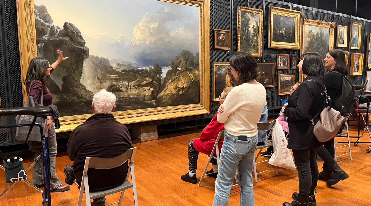 Quando l’arte diventa incontro: il progetto “pARTEcipiamo anche noi”