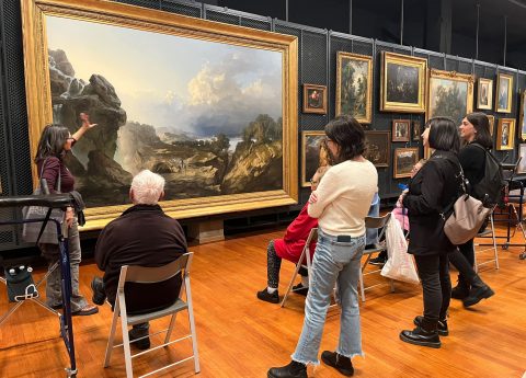 Quando l’arte diventa incontro: il progetto “pARTEcipiamo anche noi”