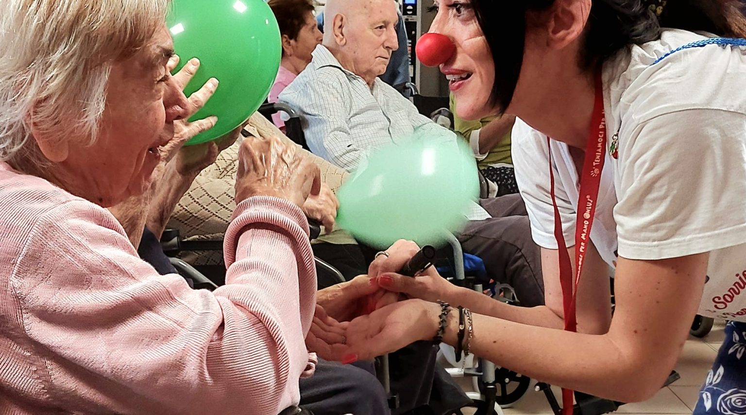 Vivaldi<br>Clown terapia di Luglio