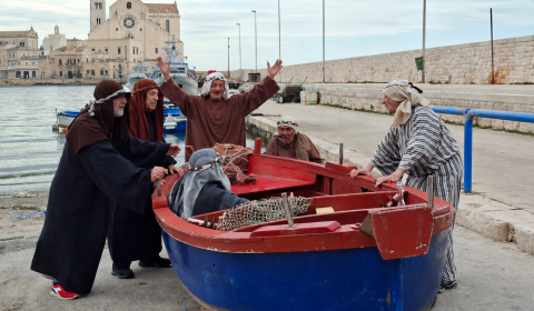 Villa Marica<br>A Bari arrivò San Nicola…