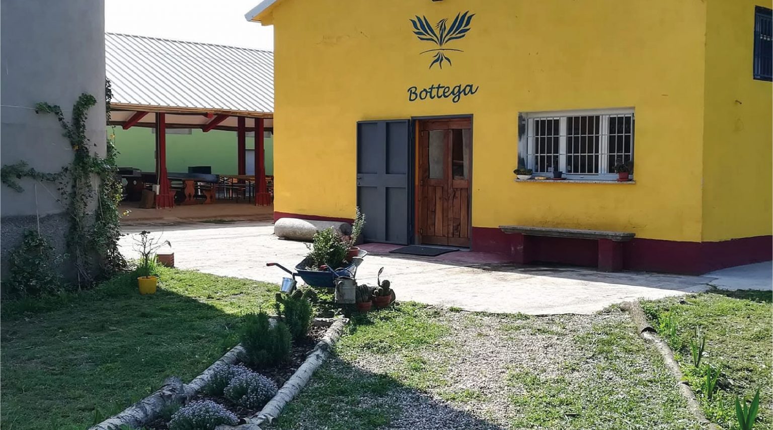 Santa Marta<br>Avventura in cascina