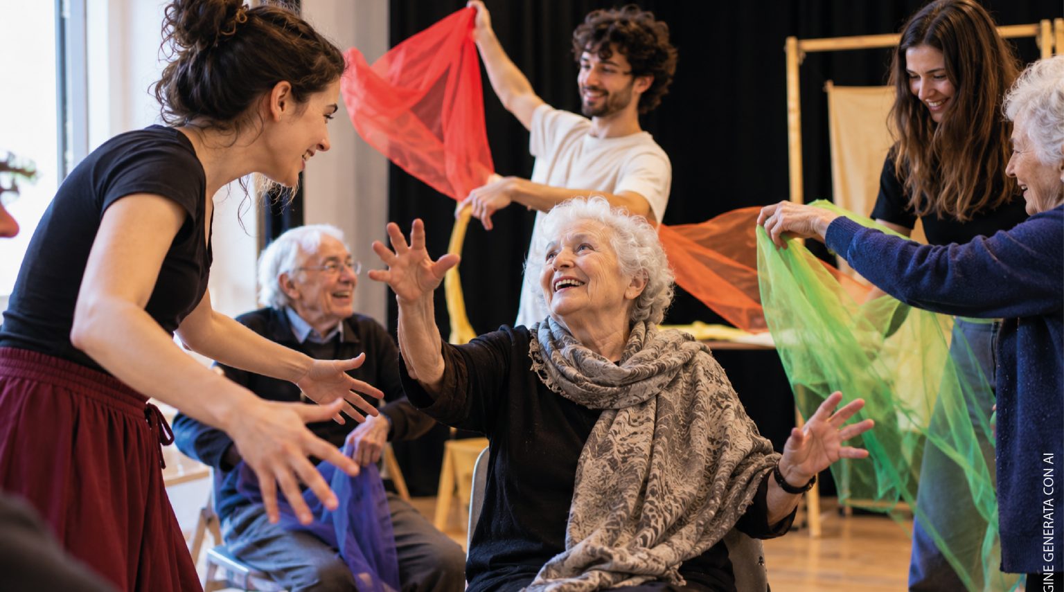 la Certosa di Pavia<br>Progetto di Teatro sociale