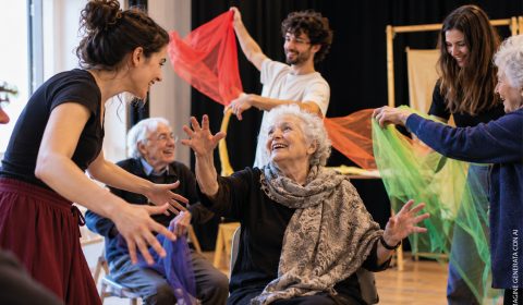 la Certosa di Pavia<br>Progetto di Teatro sociale